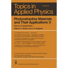 Photorefractive Materials and Their Applications II: Survey of Applications Paperback, Springer