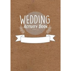 Wedding Activity Book Paperback, Wedding Toolz