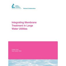 Integrating Membrane Treatment in Large Water Utilities Paperback, IWA Publishing (Intl Water Assoc)