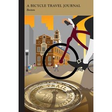 Boston: A Bicycle Travel Journal Paperback, Commonwealth Editions