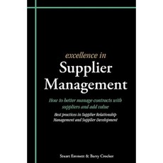 Excellence in Supplier Management Paperback, Liverpool Academic Press
