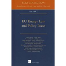 Eu Energy Law and Policy Issues: Elrf Collection Volume 3 Paperback, Intersentia