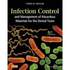 Infection Control and Management of Hazardous Materials for the Dental Team Paperback, Mosby