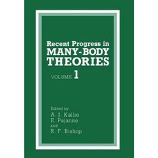 Recent Progress in Many-Body Theories Paperback, Springer