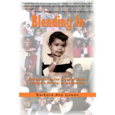Blending in: Crisscrossing the Lines of Race Religion Family and Adoption Paperback, iUniverse