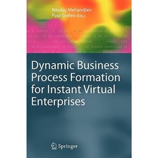 Dynamic Business Process Formation for Instant Virtual Enterprises Hardcover, Springer