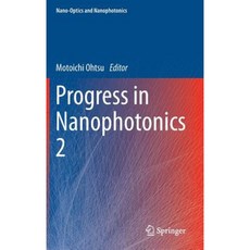Progress in Nanophotonics 2 Hardcover, Springer