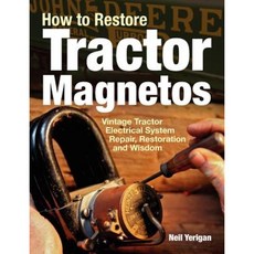 How to Restore Tractor Magnetos Paperback, Octane Press