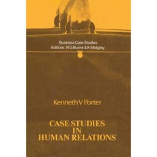 Case Studies in Human Relations Paperback, Palgrave MacMillan