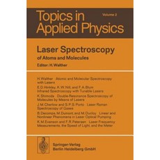 Laser Spectroscopy of Atoms and Molecules Paperback, Springer