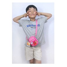 라바 포켓 미니크로스백 B208