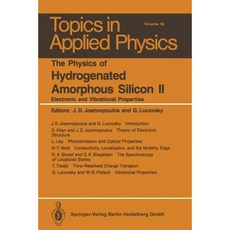 The Physics of Hydrogenated Amorphous Silicon II: Electronic and Vibrational Properties Paperback, Springer
