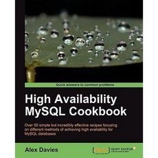 High Availability MySQL Cookbook Paperback, Packt Publishing