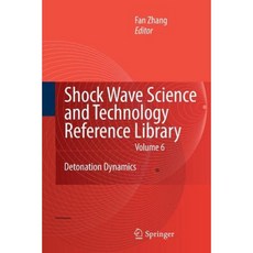 Shock Waves Science and Technology Library Vol. 6: Detonation Dynamics Paperback, Springer