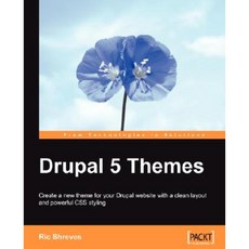Drupal 5 Themes Paperback, Packt Publishing