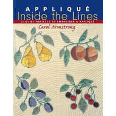 Applique Inside the Lines - Print on Demand Edition Paperback, C&T Publishing