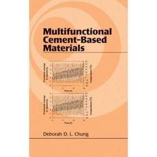 Multifunctional Cement-Based Materials Hardcover, CRC Press