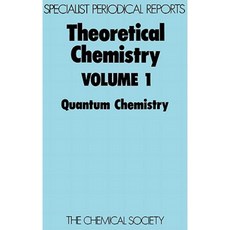 Theoretical Chemistry: Volume 1 Hardcover, Royal Society of Chemistry