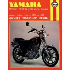 Yamaha XS250 360 and 400 sohc Twins: Owners Workshop Manual Paperback, Haynes Manuals