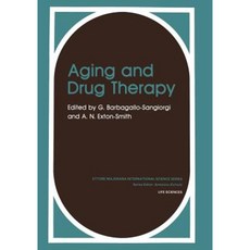 Aging and Drug Therapy Paperback, Springer