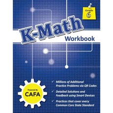 K-Math Workbook Grade 6 Paperback, Cafa Lab