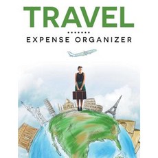 Travel Expense Organizer Paperback, Speedy Publishing Books