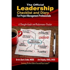 The Official Leadership Checklist and Diary for Project Management Professionals Paperback, Richer Press