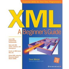XML: A Beginner's Guide Paperback, McGraw-Hill/Osborne Media
