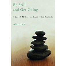 Be Still and Get Going: A Jewish Meditation Practice for Real Life Paperback, Little Brown and Company