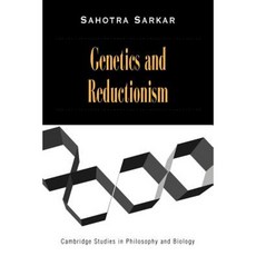 Genetics and Reductionism Paperback, Cambridge University Press
