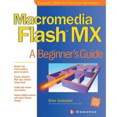 Macromedia Flash MX: A Beginner's Guide Paperback, McGraw-Hill/Osborne Media