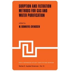 Sorption and Filtration Methods for Gas and Water Purification Paperback, Springer