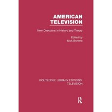 American Television: New Directions in History and Theory Paperback, Routledge