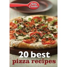 Betty Crocker 20 Best Pizza Recipes Paperback