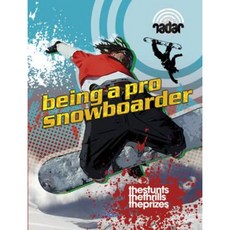Being a Pro Snowboarder. by Cindy Kleh Hardcover, Wayland