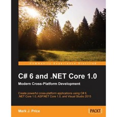 C# 6 and .Net Core 1.0 Paperback, Packt Publishing