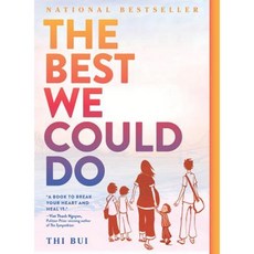 The Best We Could Do: An Illustrated Memoir Paperback, Abrams Comicarts