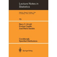 Conditionally Specified Distributions Paperback, Springer