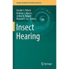 Insect Hearing Hardcover, Springer