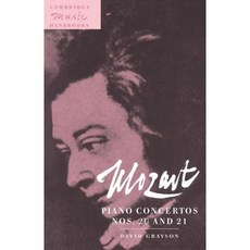 Mozart: Piano Concertos Nos. 20 and 21 Paperback, Cambridge University Press