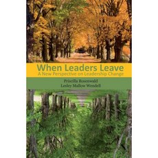 When Leaders Leave Paperback, Marketshift