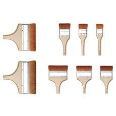 화홍 빽붓 132, 1개, 7호