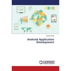 Android Application Development Paperback, LAP Lambert Academic Publishing