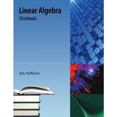 Linear Algebra: (Textbook) Paperback, Orange Grove Text Plus