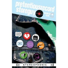 Pretentious Record Store Guy - Mondo LP Paperback, Brain Cloud Comics
