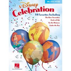 A Disney Celebration Paperback, Hal Leonard Publishing Corporation