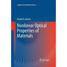 Nonlinear Optical Properties of Materials Paperback, Springer