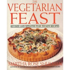 The Vegetarian Feast: Revised and Updated Paperback, William Morrow & Company