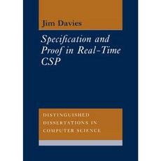 Specification and Proof in Real Time CSP, Cambridge University Press