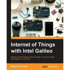 Internet of Things with Intel Galileo, Packt Publishing